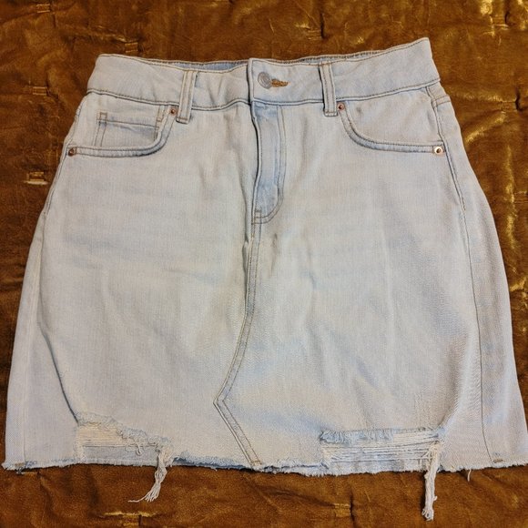 wild fable Dresses & Skirts - Wild Fable Denim Jean Skirt